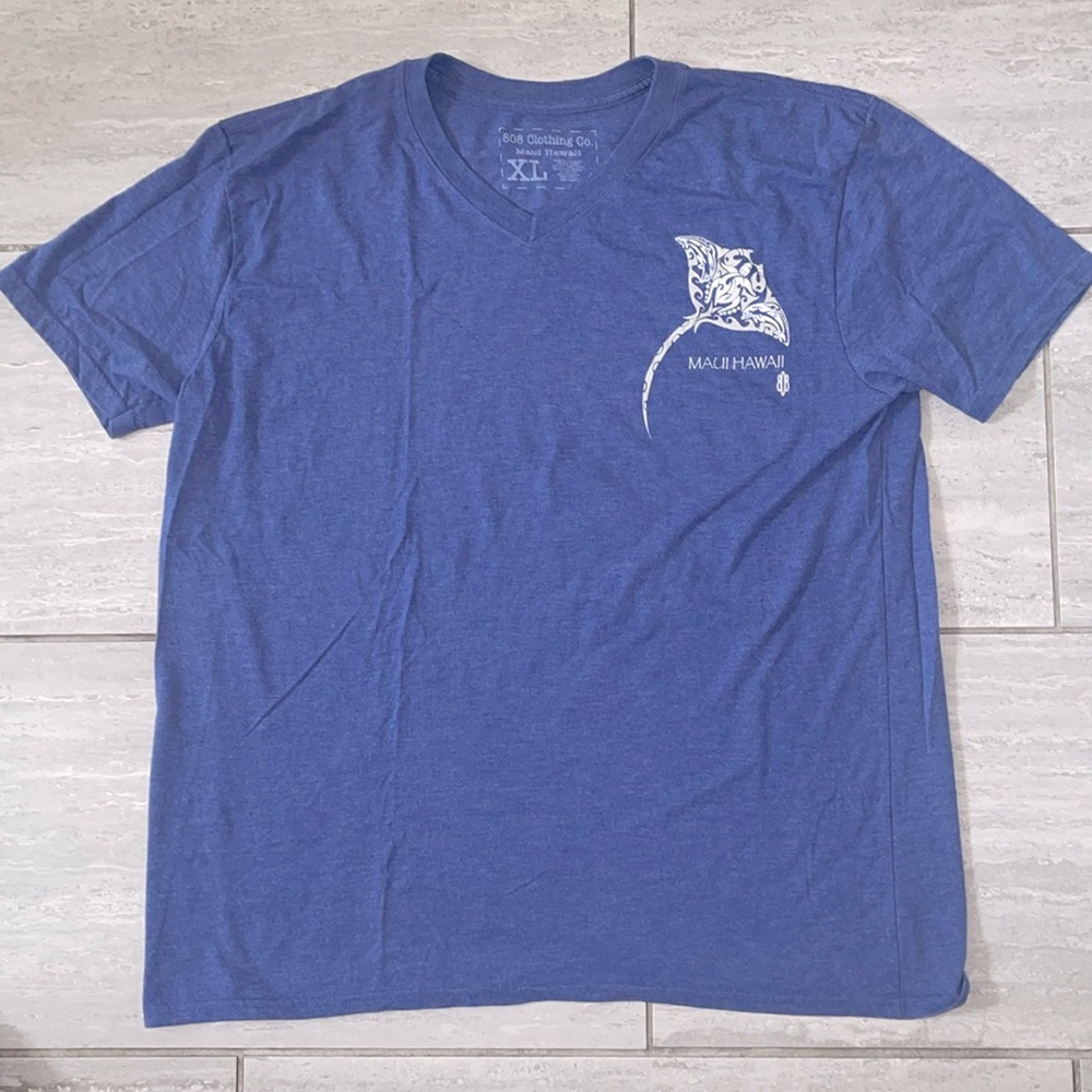 808 Clothing. Maui T Shirt. Hawaii